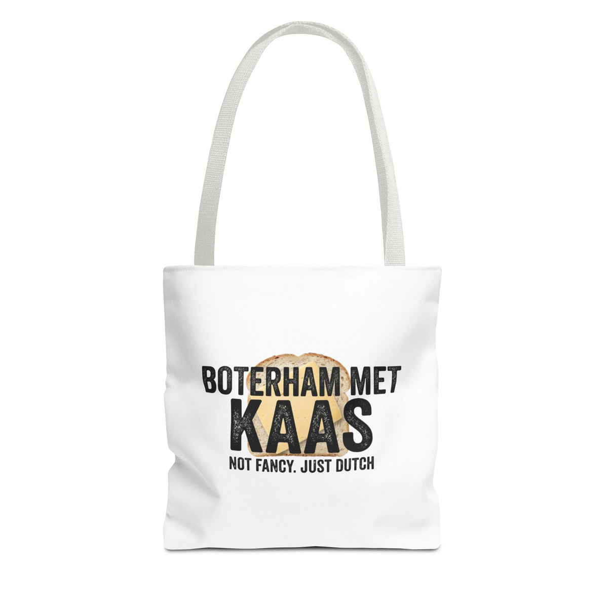 Tote Bag – Boterham met Kaas Printify