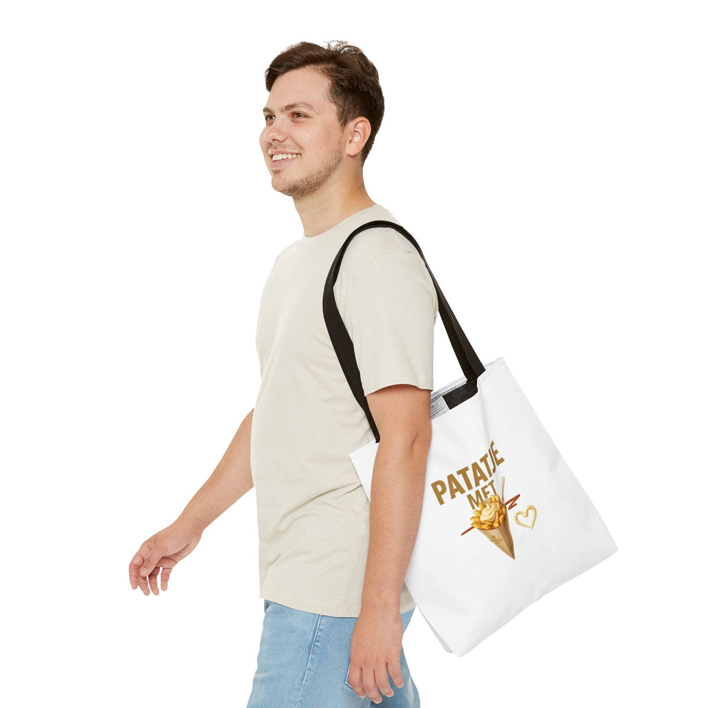 Tote Bag – Patatje met Printify