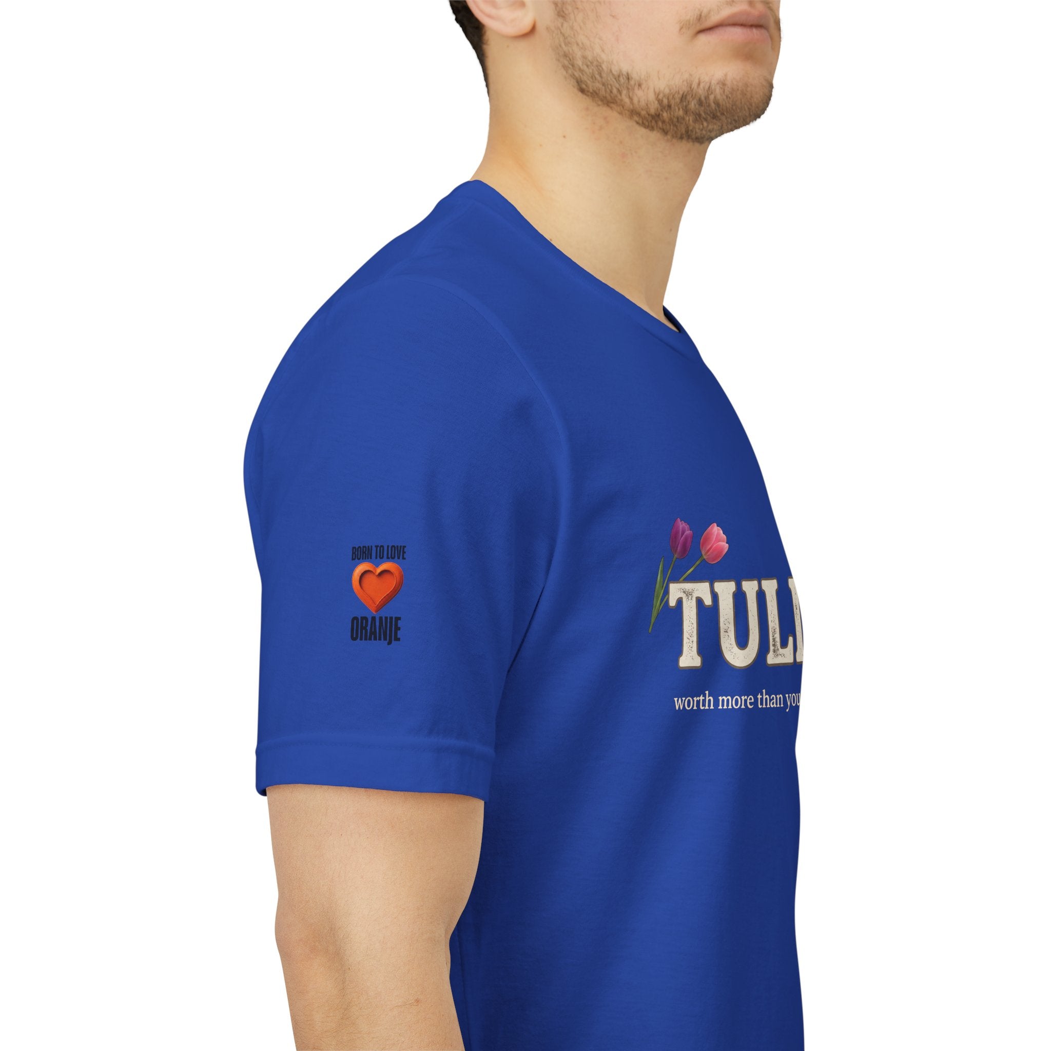 Tulips Shirt | Typisch Nederlands Dutch Tulip T-shirt Printify