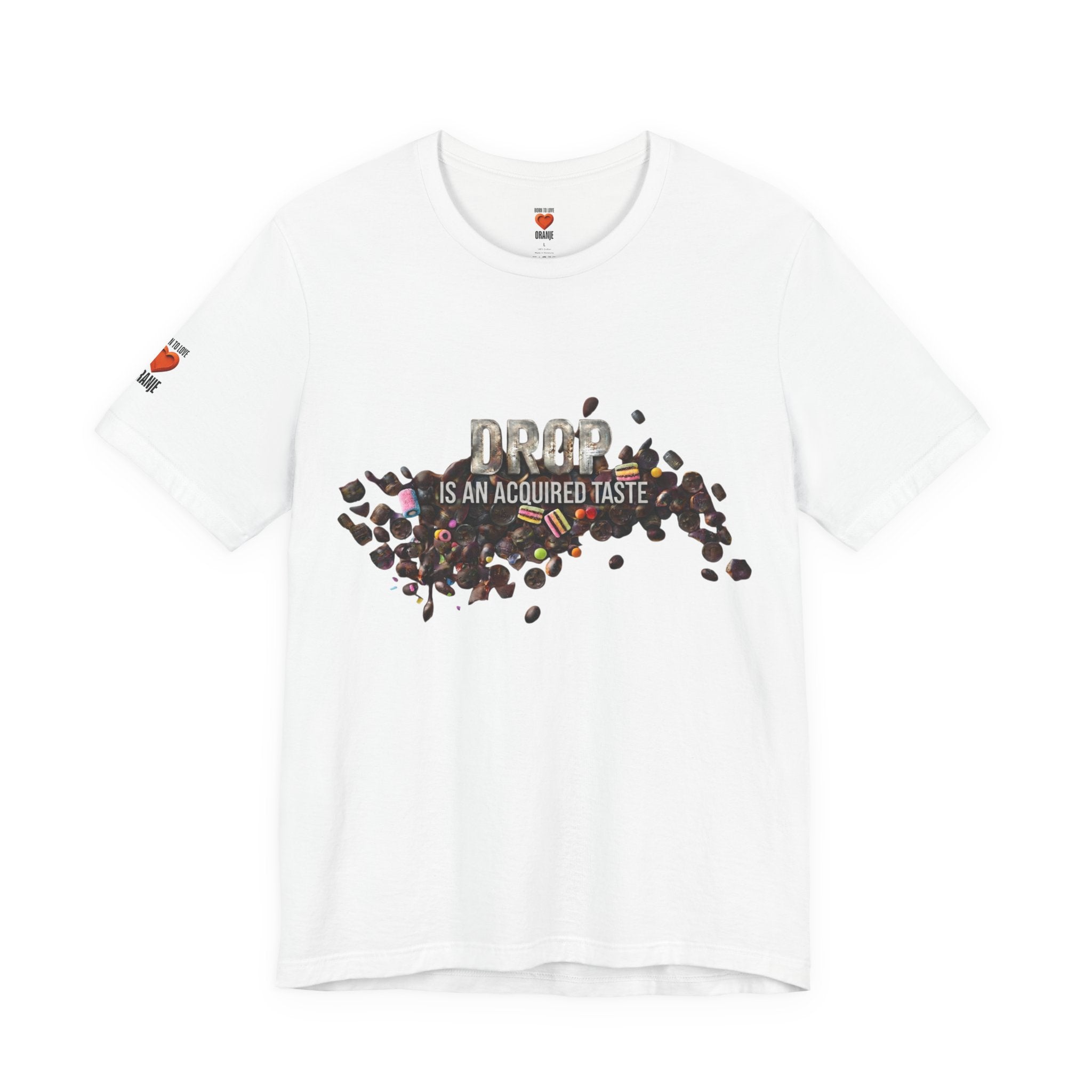 Drop — Is an Acquired Taste | expat cadeau shirt Printify