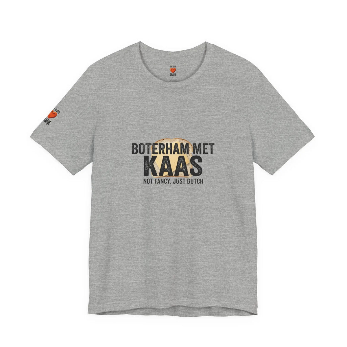 Boterham Met Kaas Shirt | Typisch Nederlands Dutch Lunch T-shirt Printify