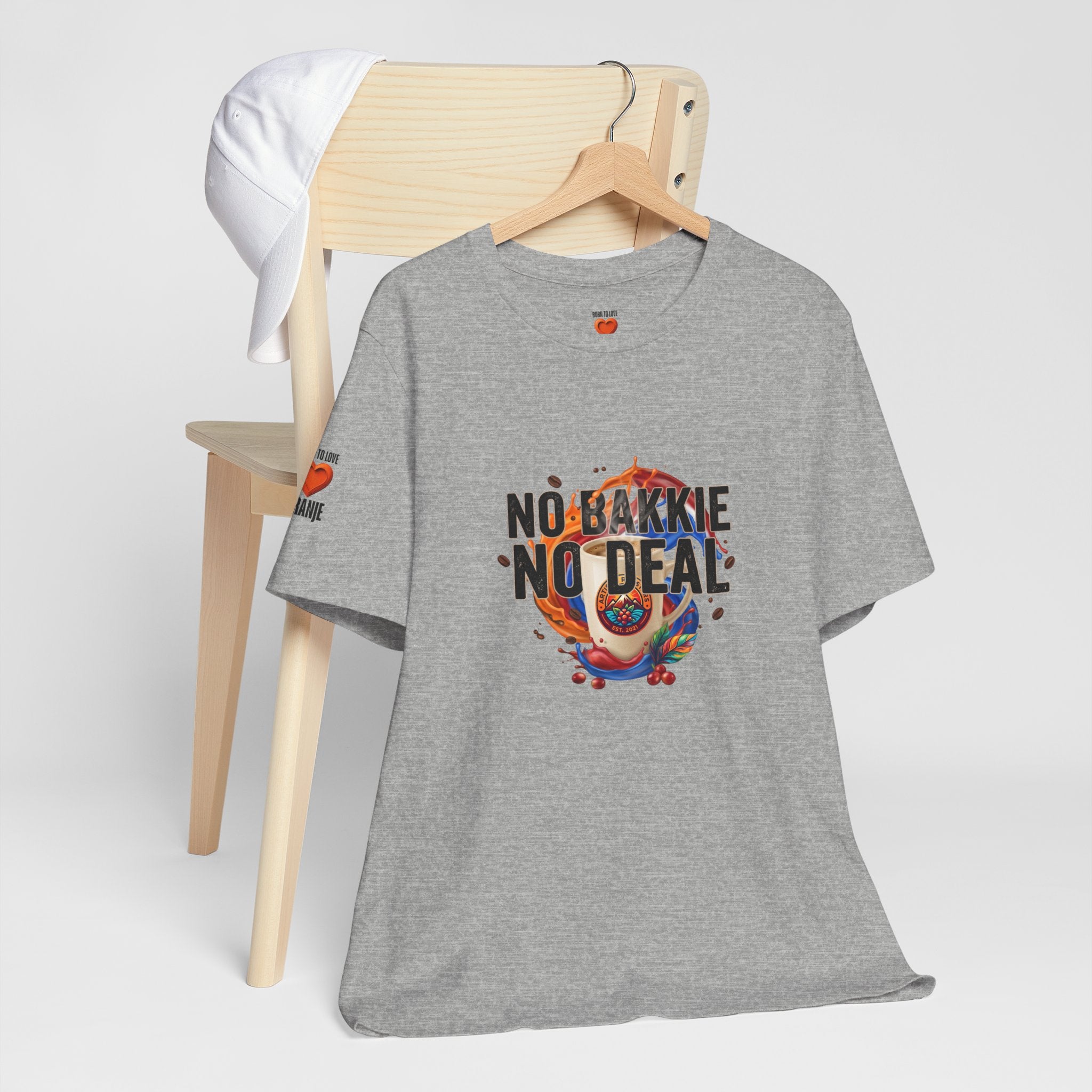 No Bakkie No Deal Shirt | Typisch Nederlands Koffie T-shirt Printify