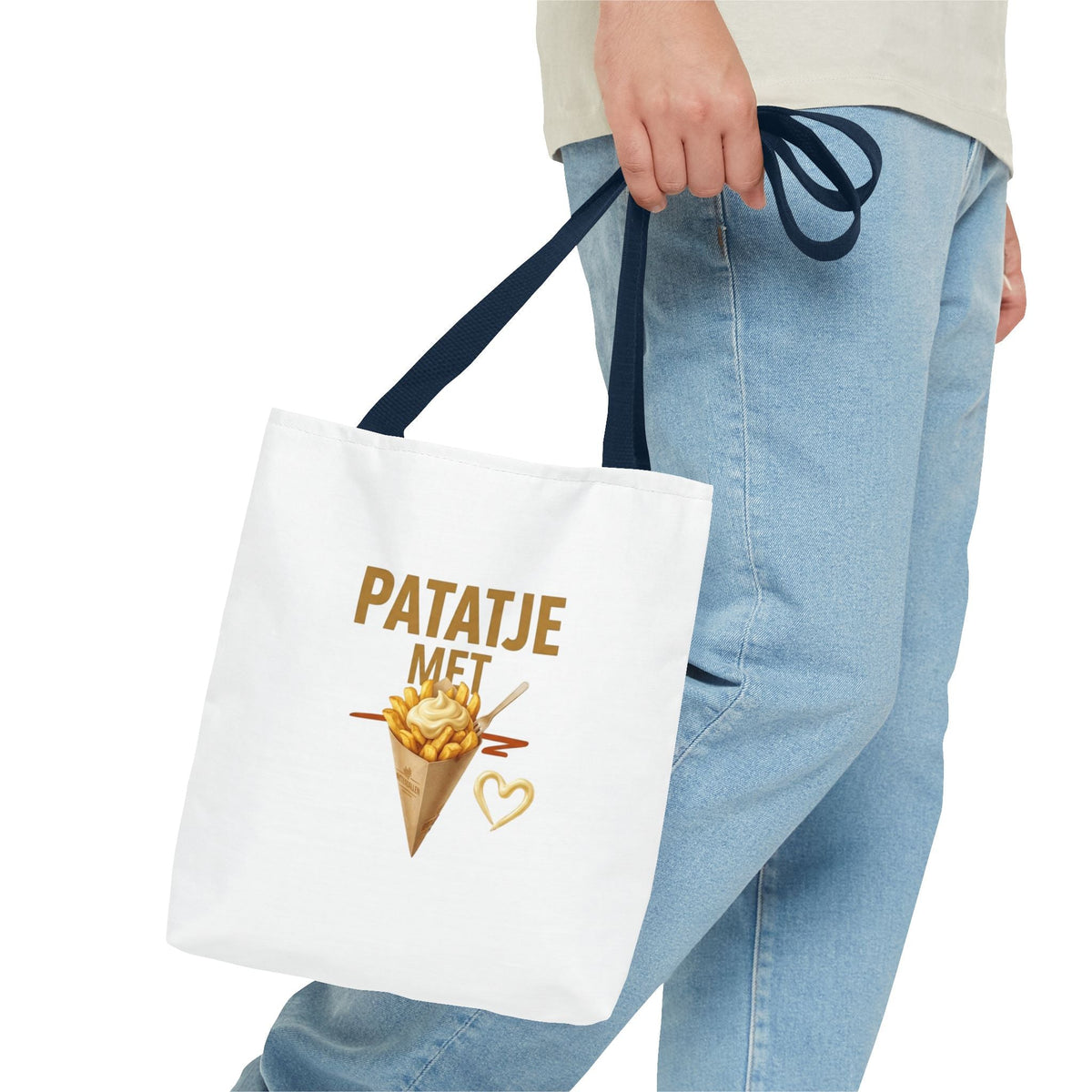 Tote Bag – Patatje met Printify