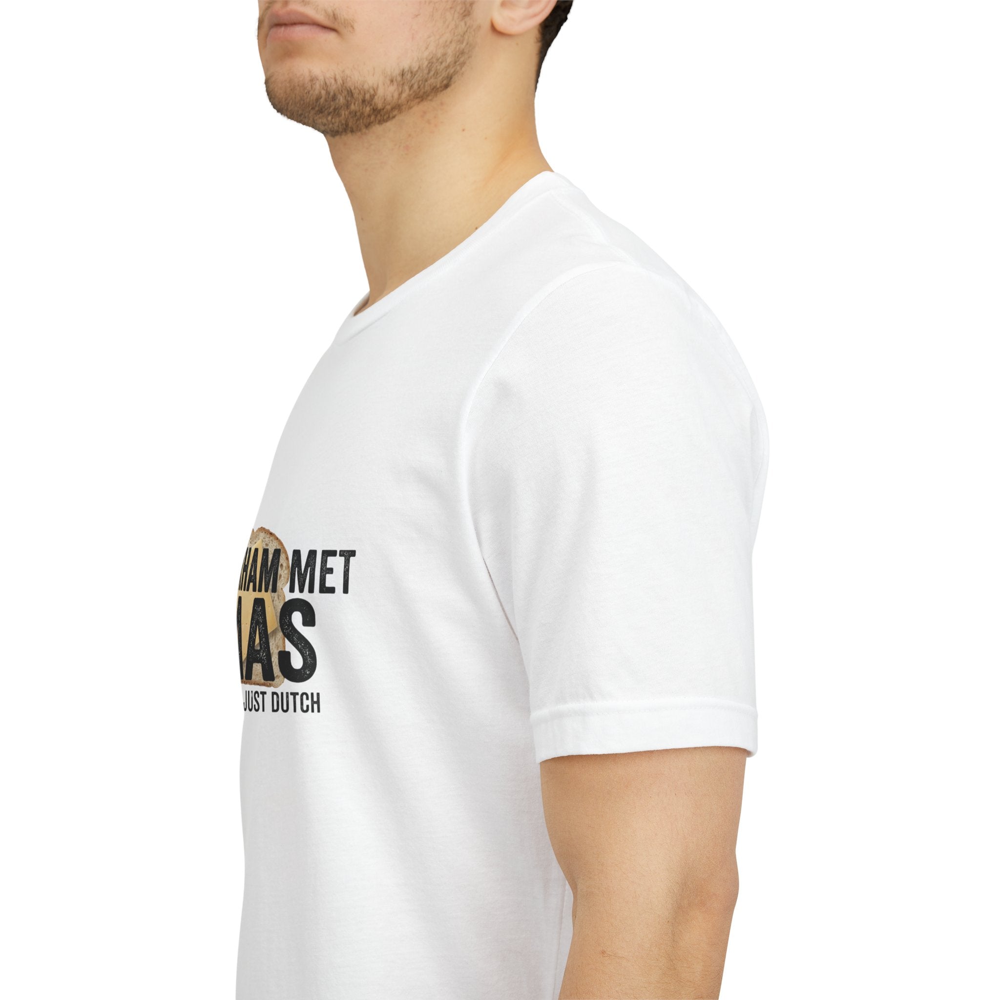 Boterham Met Kaas Shirt | Typisch Nederlands Dutch Lunch T-shirt Printify