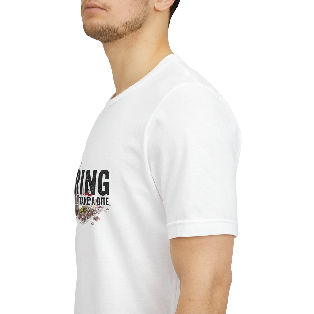 Haring — Hold the Tail, Take a Bite. 🧡
| expat cadeau shirt Printify