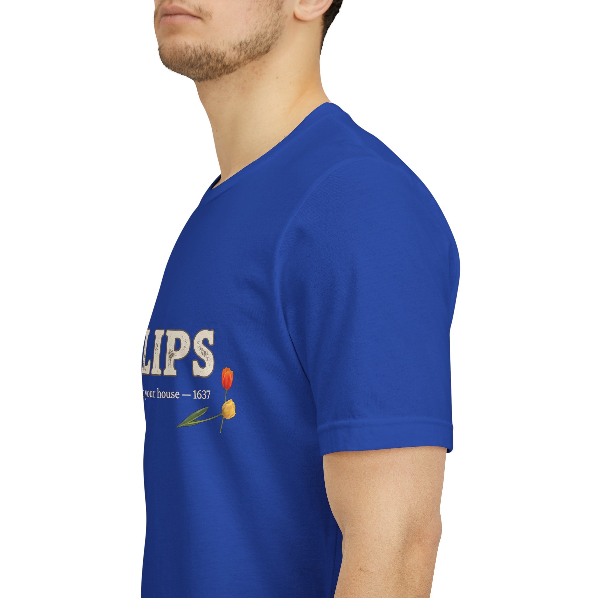 Tulips Shirt | Typisch Nederlands Dutch Tulip T-shirt Printify