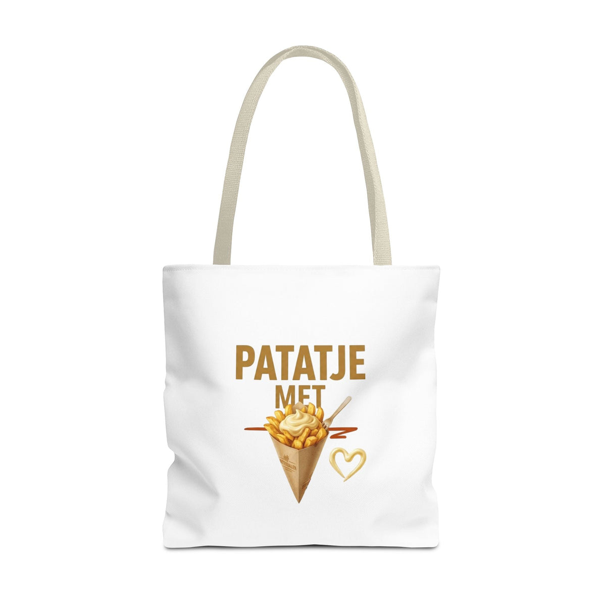 Tote Bag – Patatje met Printify