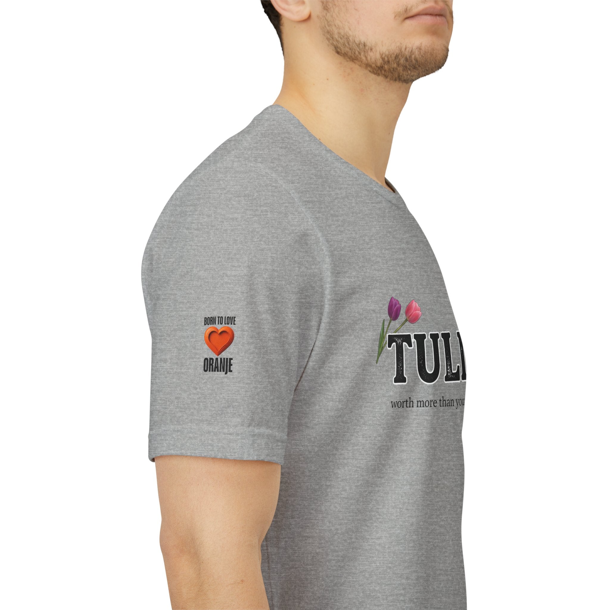 Tulips Shirt | Typisch Nederlands Dutch Tulip T-shirt Printify