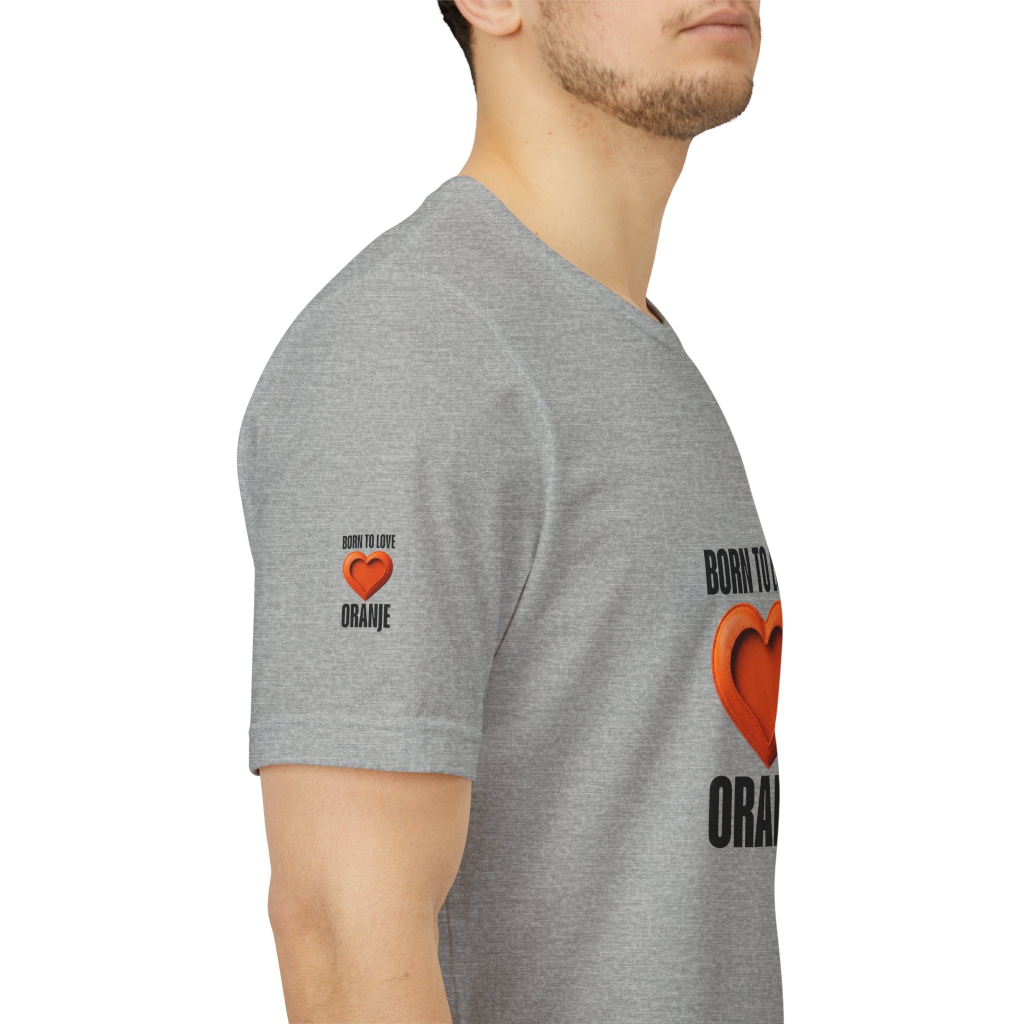Born to Love Oranje | expat shirt Nederland Printify