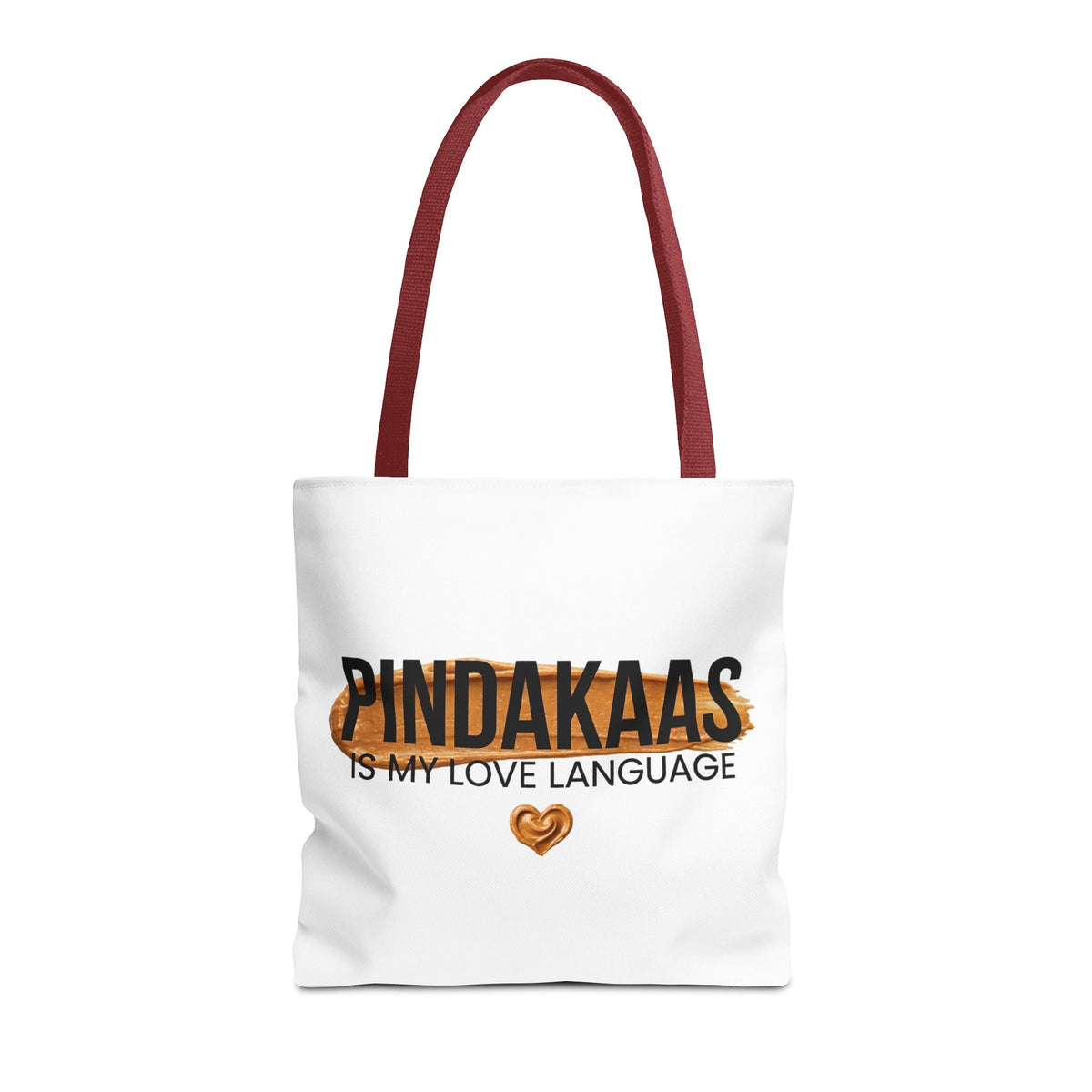 Tote Bag – Pindakaas Is My Love Language Printify