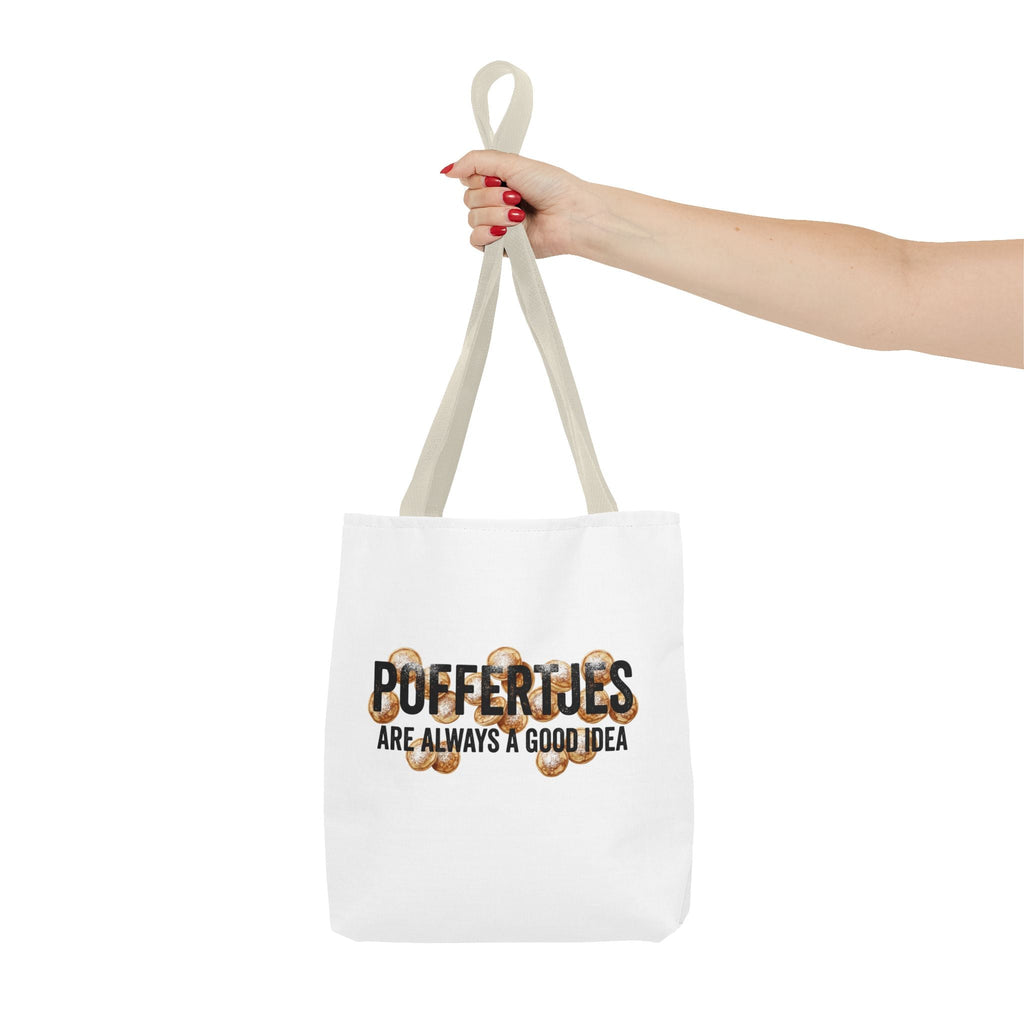 Tote Bag – Poffertjes — Are Always a Good Idea Printify