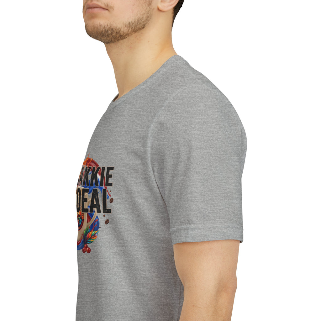 No Bakkie No Deal Shirt | Typisch Nederlands Koffie T-shirt Printify