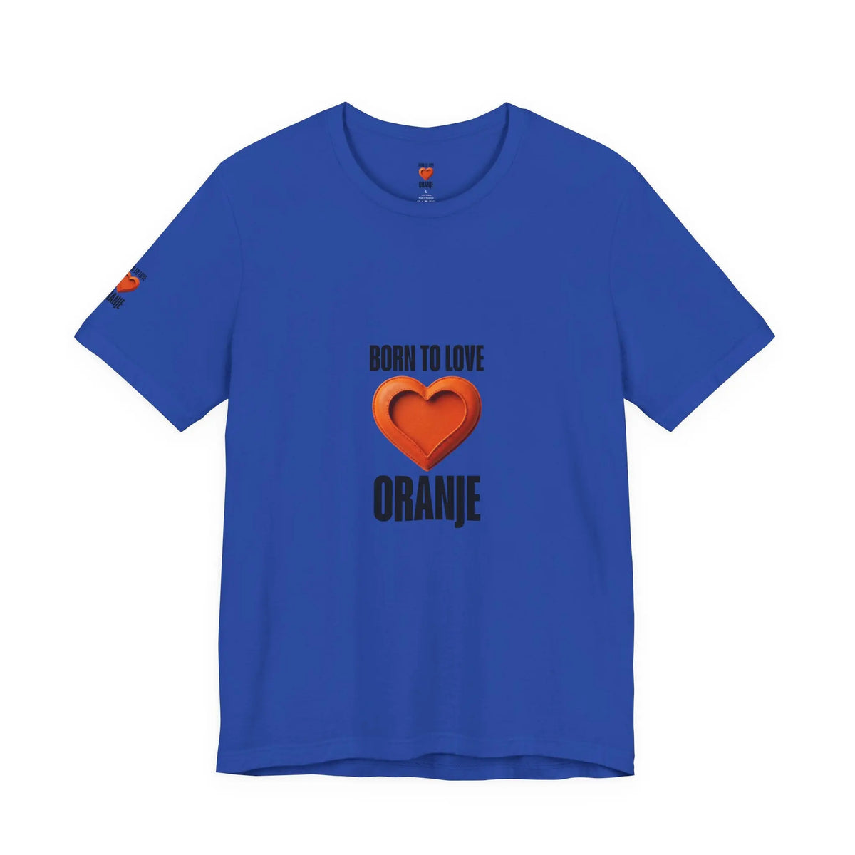 Born to Love Oranje | expat shirt Nederland Printify