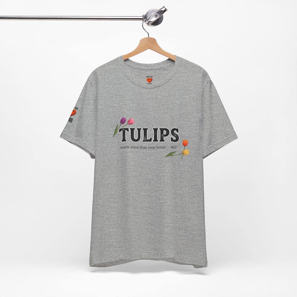 Tulips Shirt | Typisch Nederlands Dutch Tulip T-shirt Printify