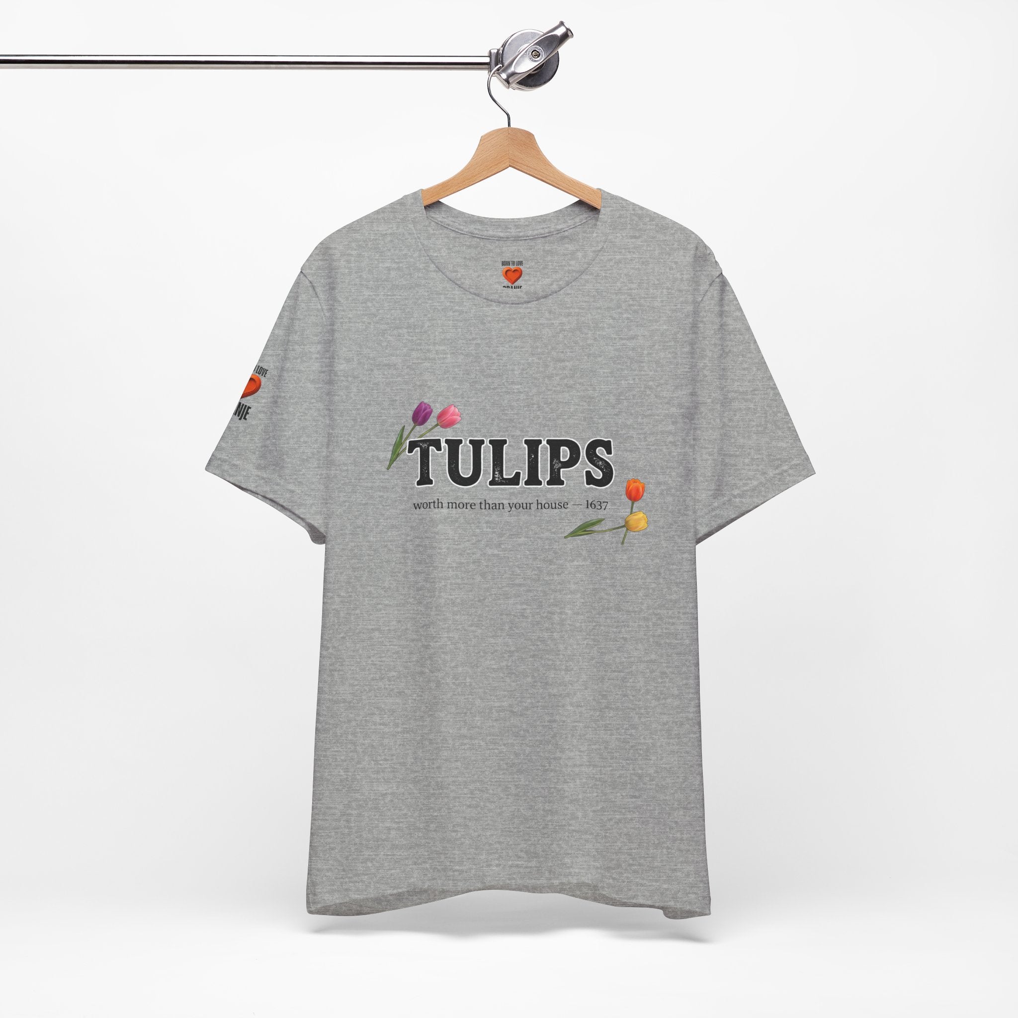 Tulips Shirt | Typisch Nederlands Dutch Tulip T-shirt Printify