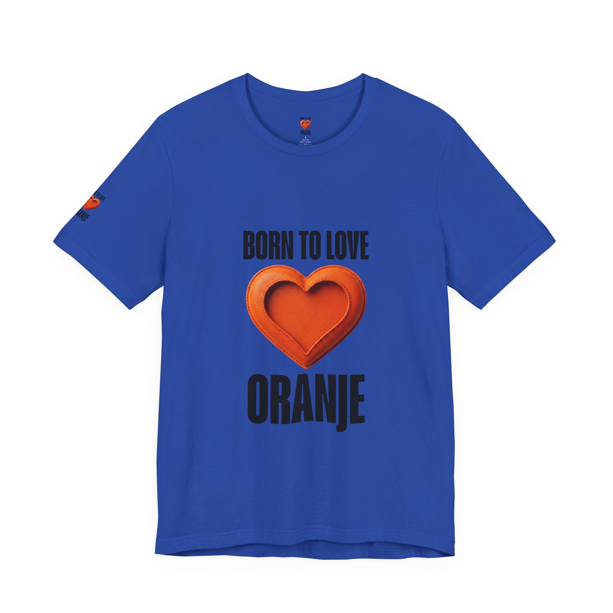 Born to Love Oranje | Dutch pride shirt Printify