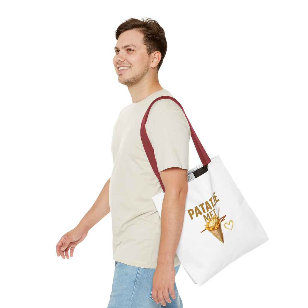 Tote Bag – Patatje met Printify