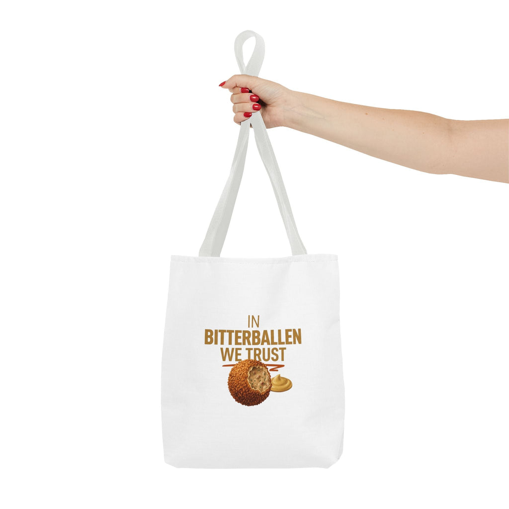 Tote Bag – Bitterballen | Typisch Nederlandse Tas Printify