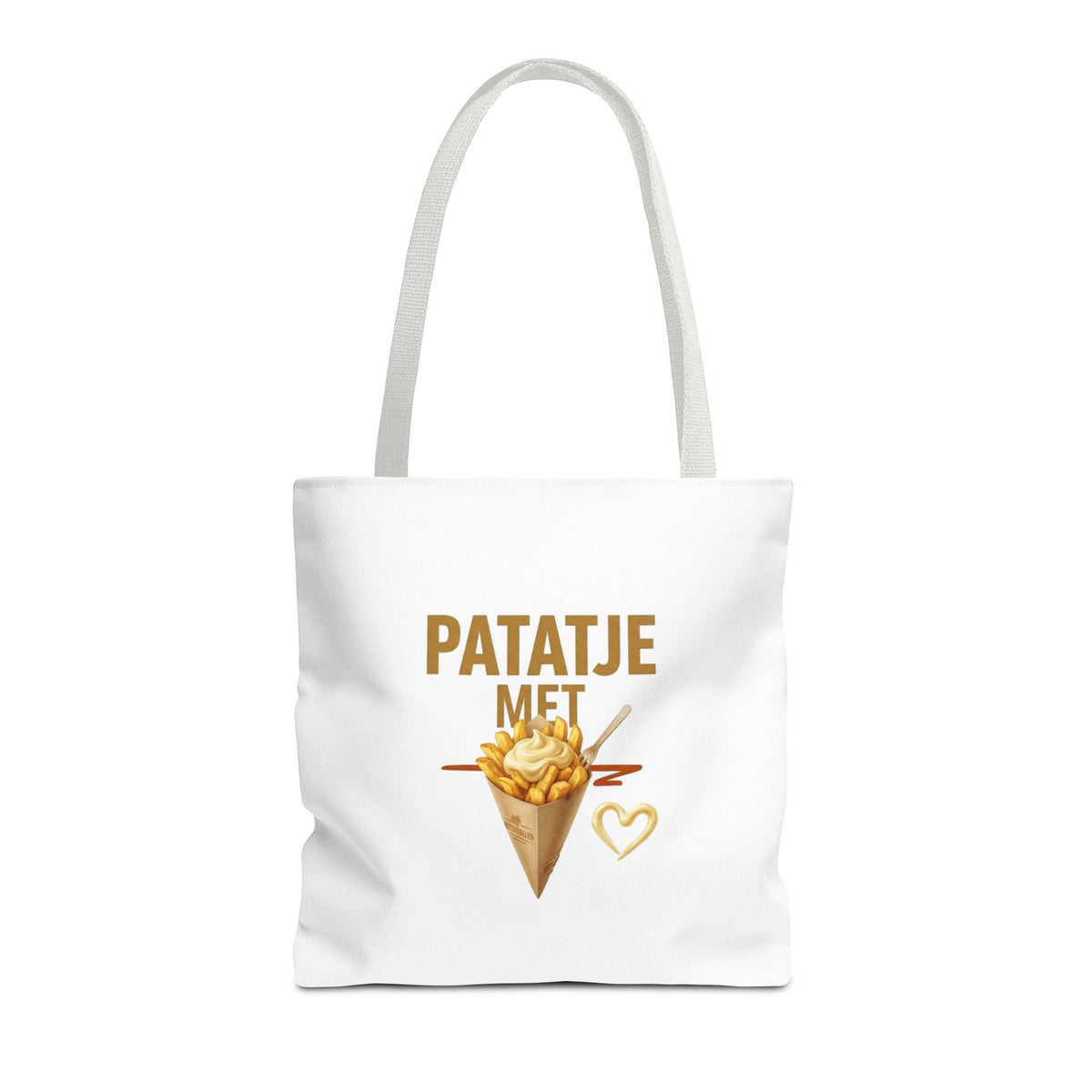 Tote Bag – Patatje met Printify