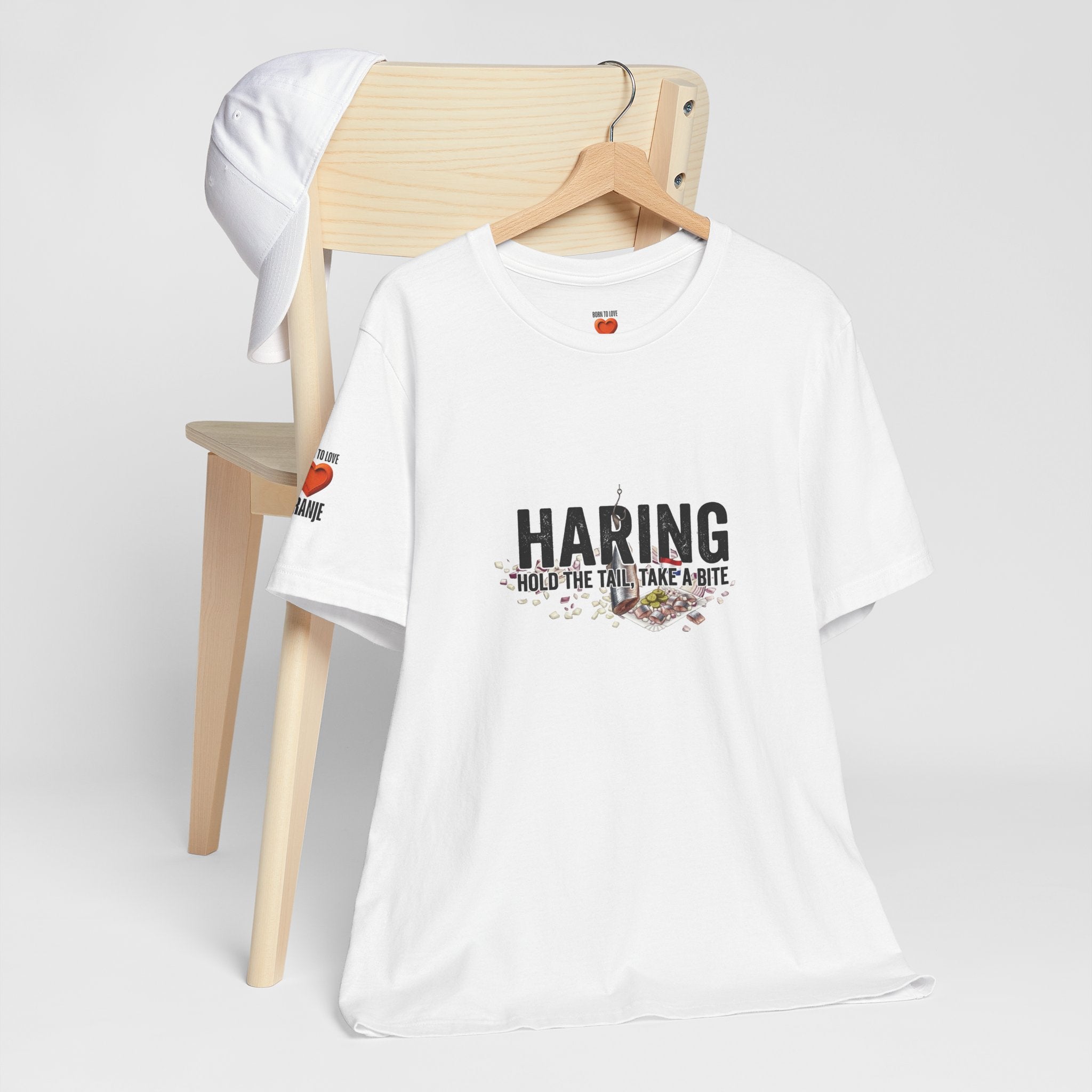 Haring — Hold the Tail, Take a Bite. 🧡
| expat cadeau shirt Printify