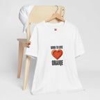 Born to Love Oranje | expat shirt Nederland Printify