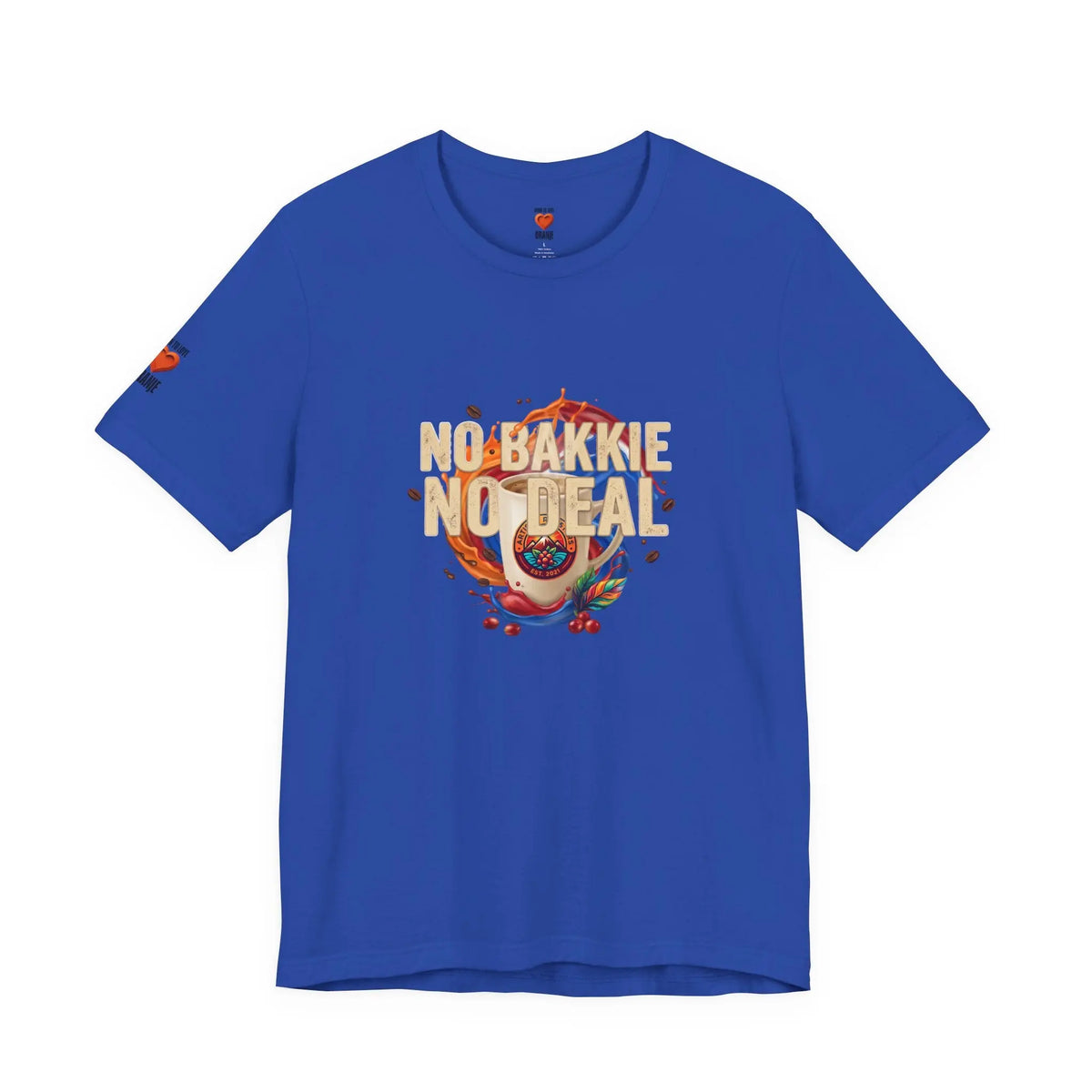 No Bakkie No Deal Shirt | Typisch Nederlands Koffie T-shirt Printify