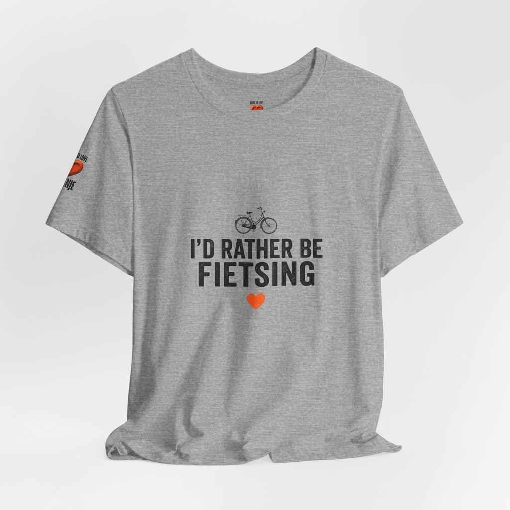 I'd Rather Be Fietsing