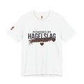 Powered By Hagelslag Shirt, Funny Dutch Expat Gift, Netherlands Chocolate Sprinkles Tee, Holland Food Humor T-Shirt, Dutch Gift