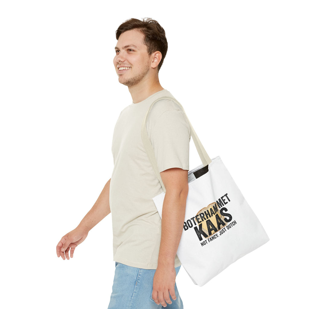 Tote Bag – Boterham met Kaas Printify