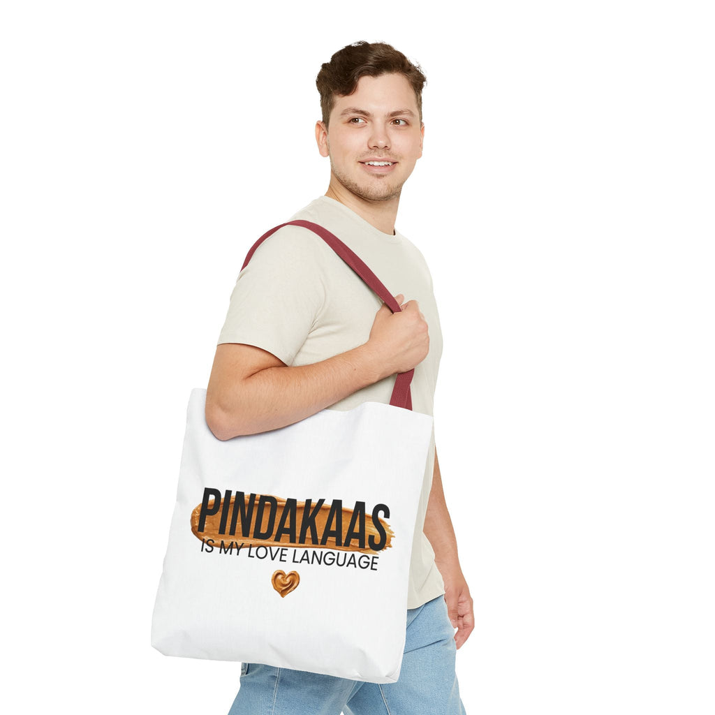 Tote Bag – Pindakaas Is My Love Language Printify