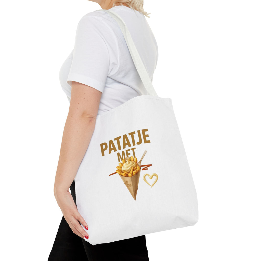 Tote Bag – Patatje met Printify
