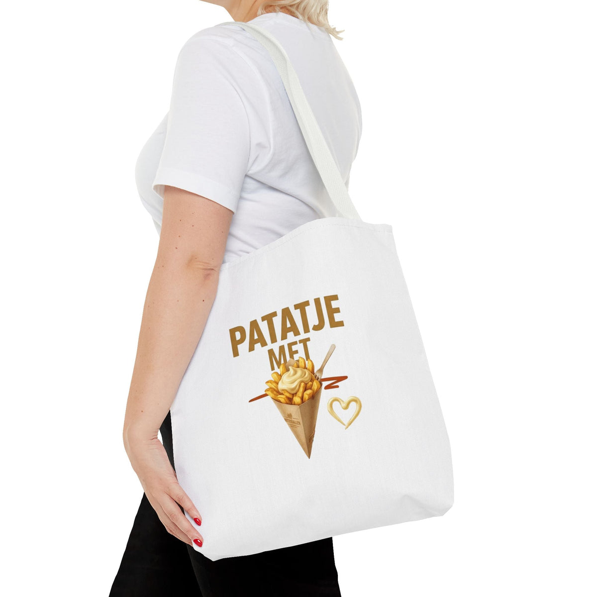Tote Bag – Patatje met Printify
