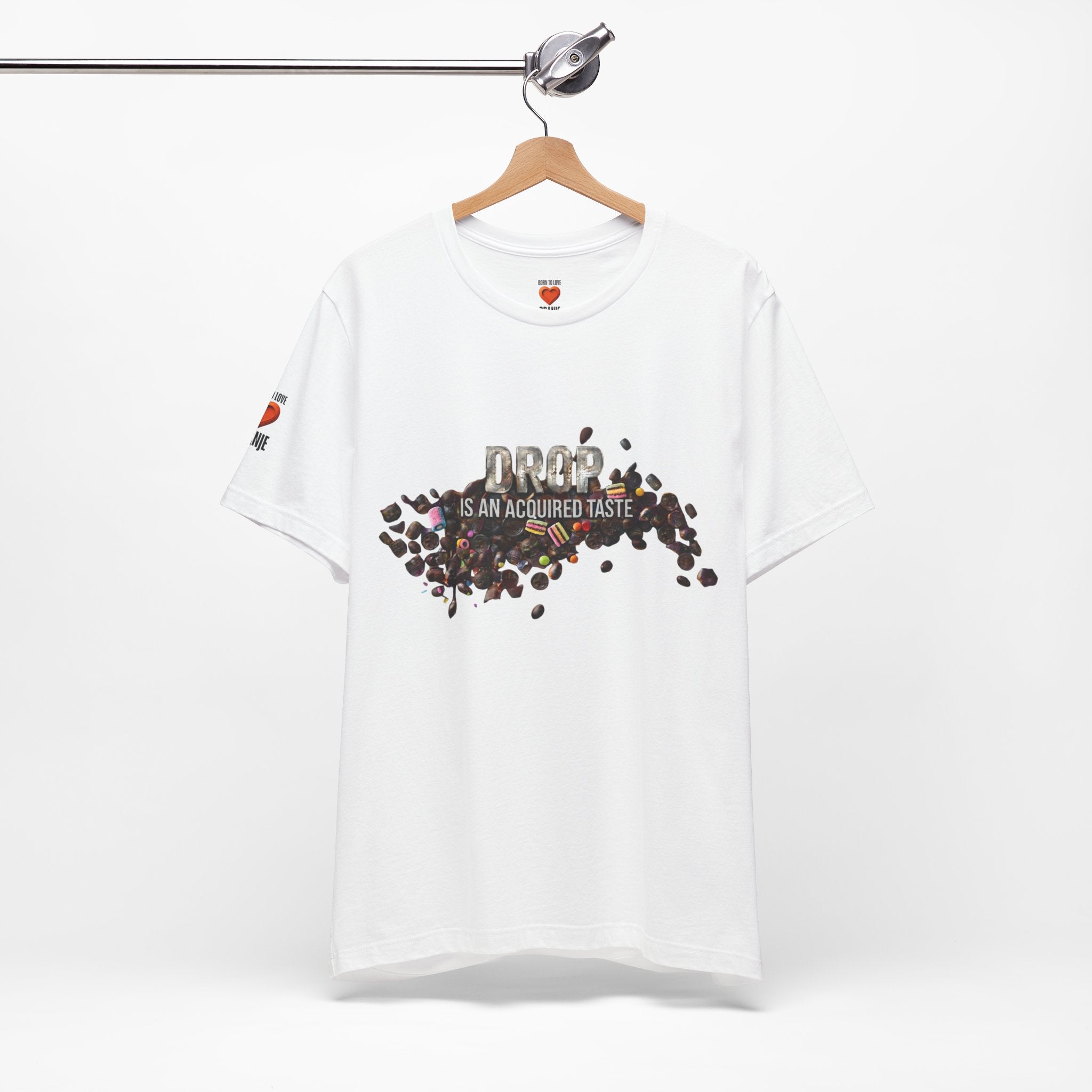 Drop — Is an Acquired Taste | expat cadeau shirt Printify