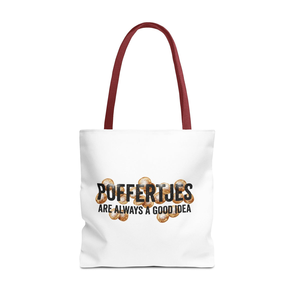 Tote Bag – Poffertjes — Are Always a Good Idea Printify