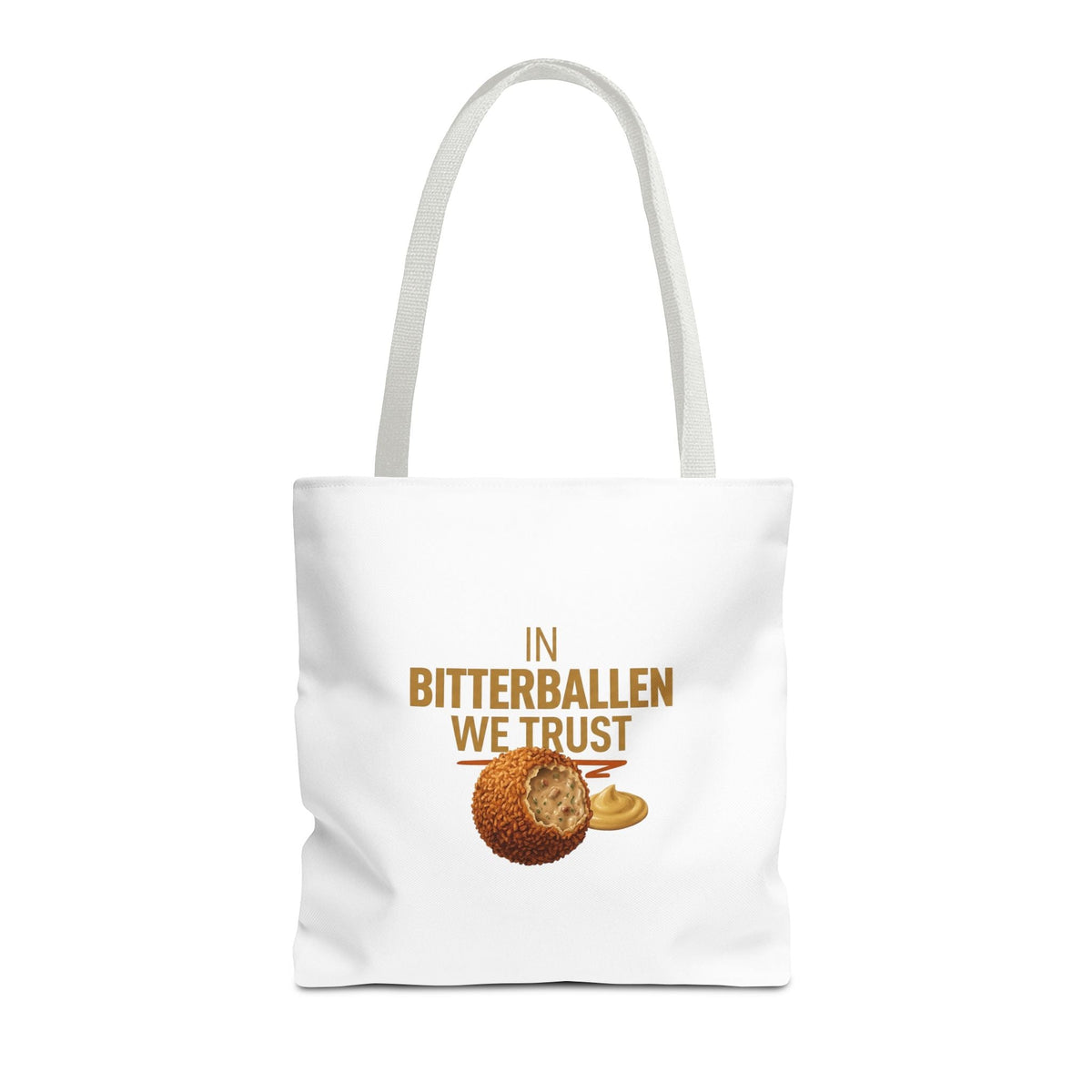 Tote Bag – Bitterballen | Typisch Nederlandse Tas Printify