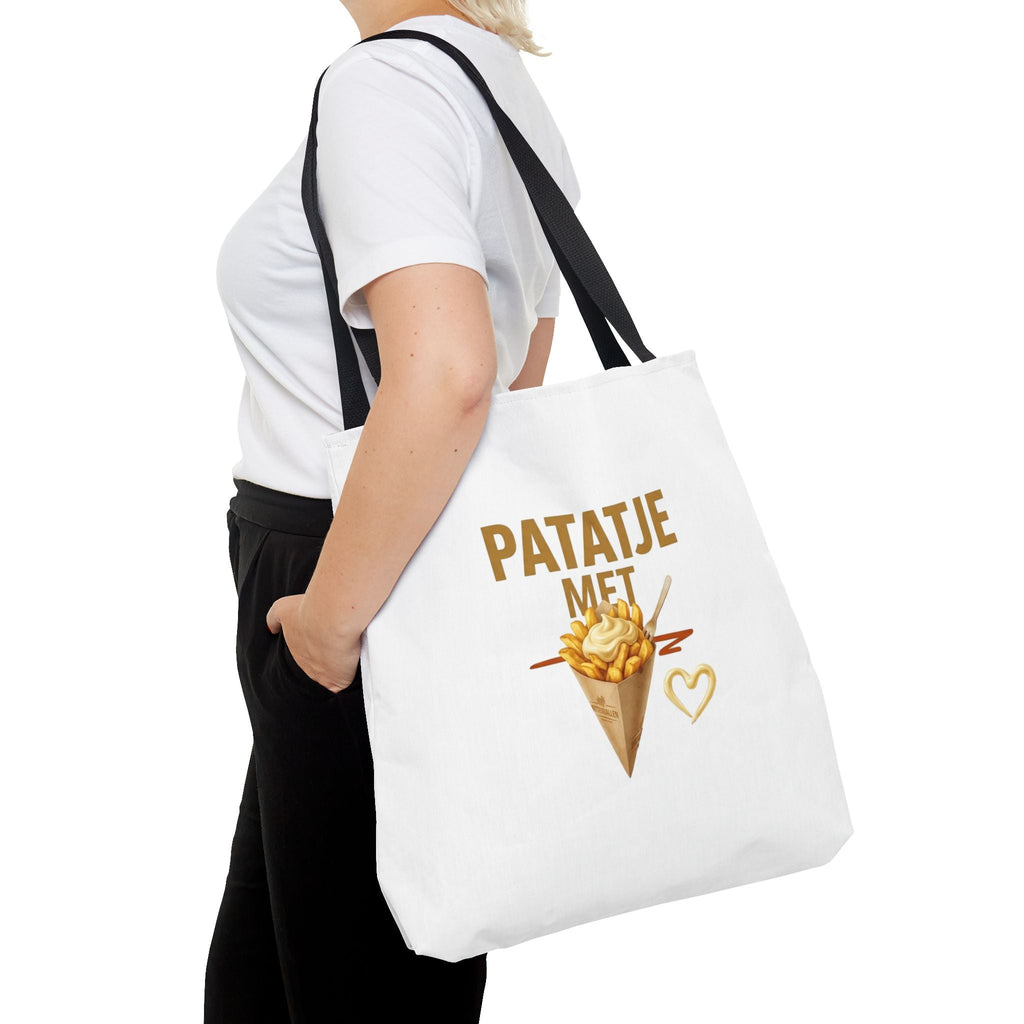 Tote Bag – Patatje met Printify
