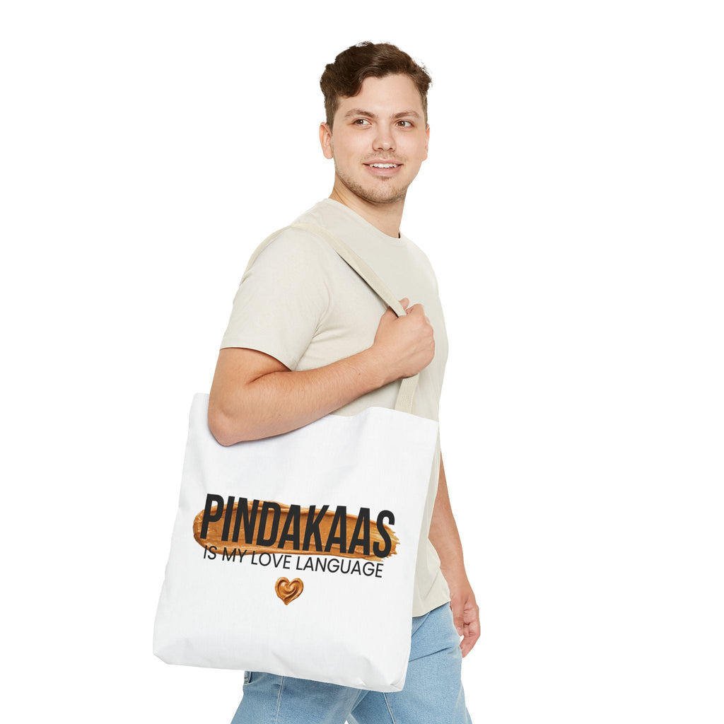 Tote Bag – Pindakaas Is My Love Language Printify