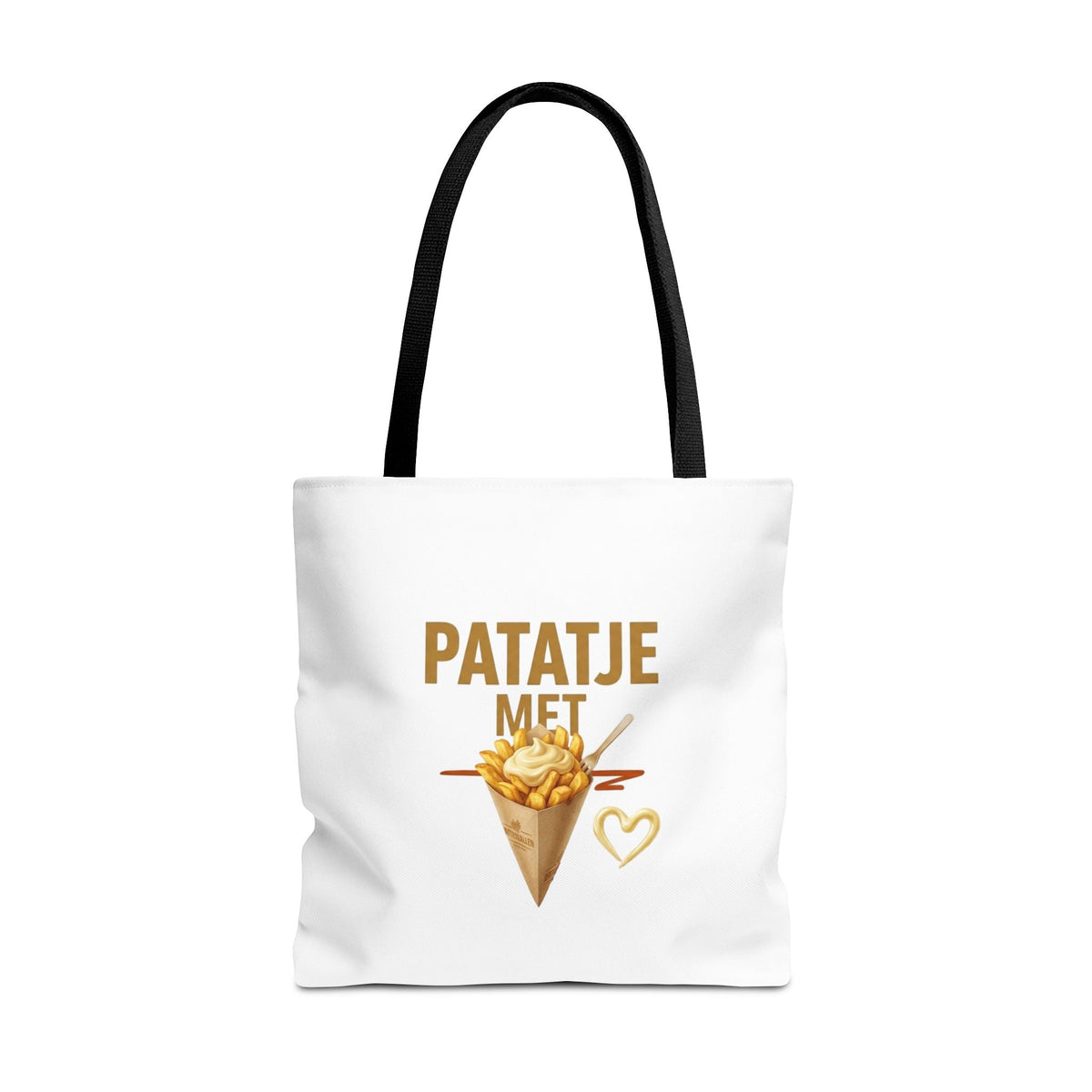 Tote Bag – Patatje met Printify