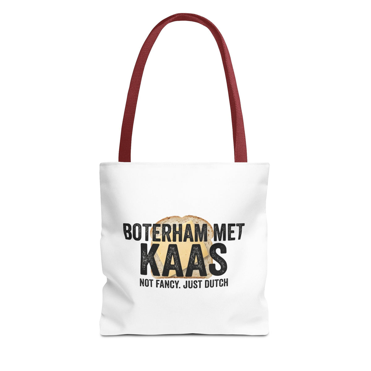 Tote Bag – Boterham met Kaas Printify