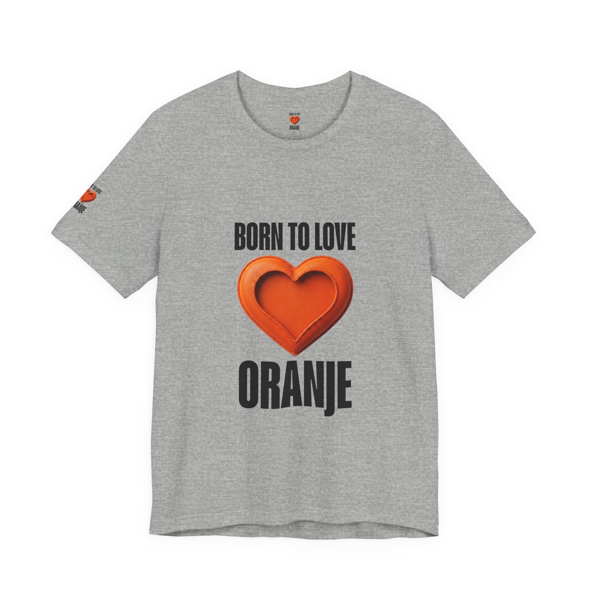 Born to Love Oranje | Dutch pride shirt Printify