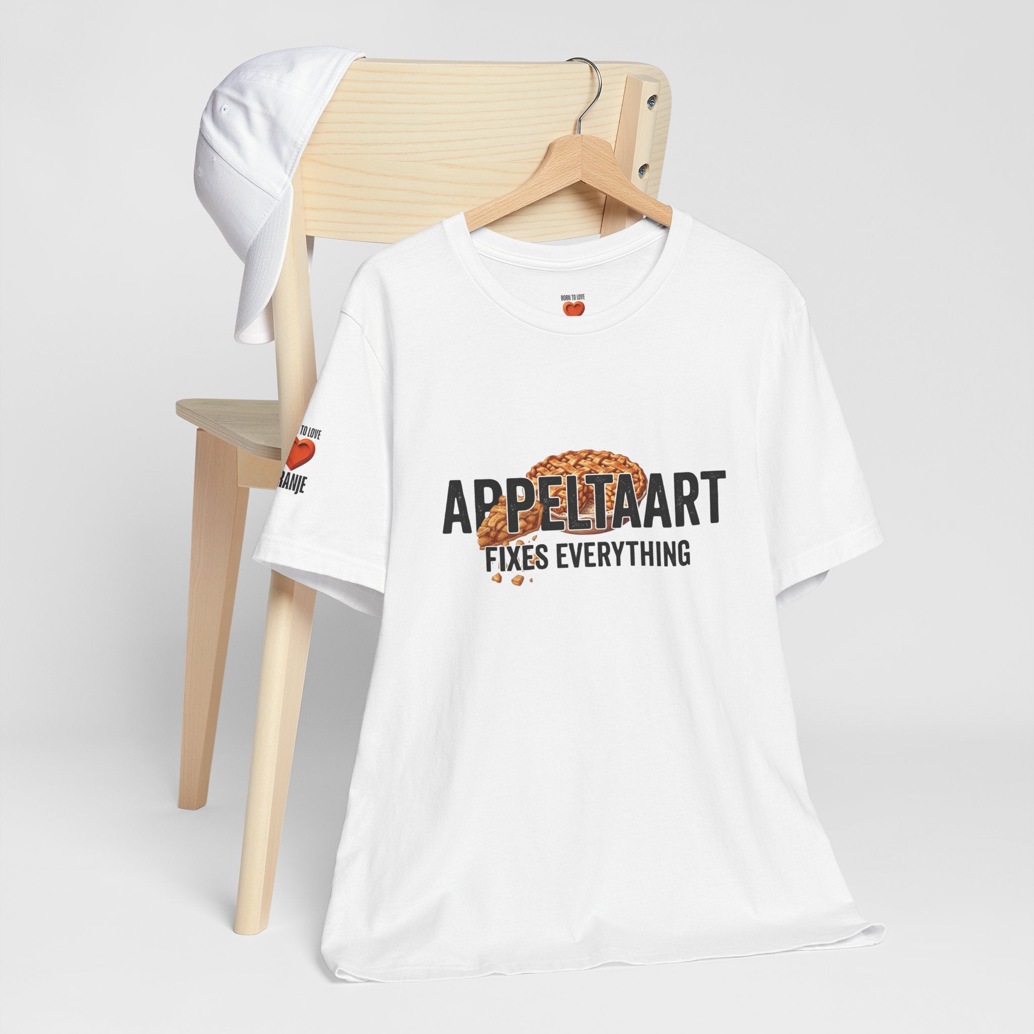 Appeltaart Shirt | Typisch Nederlands Dutch Apple Pie T-shirt Printify