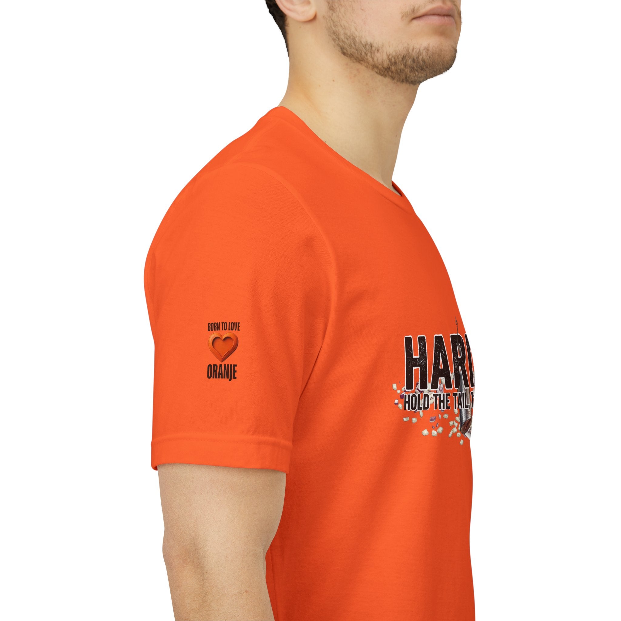 Haring — Hold the Tail, Take a Bite. 🧡
| expat cadeau shirt Printify