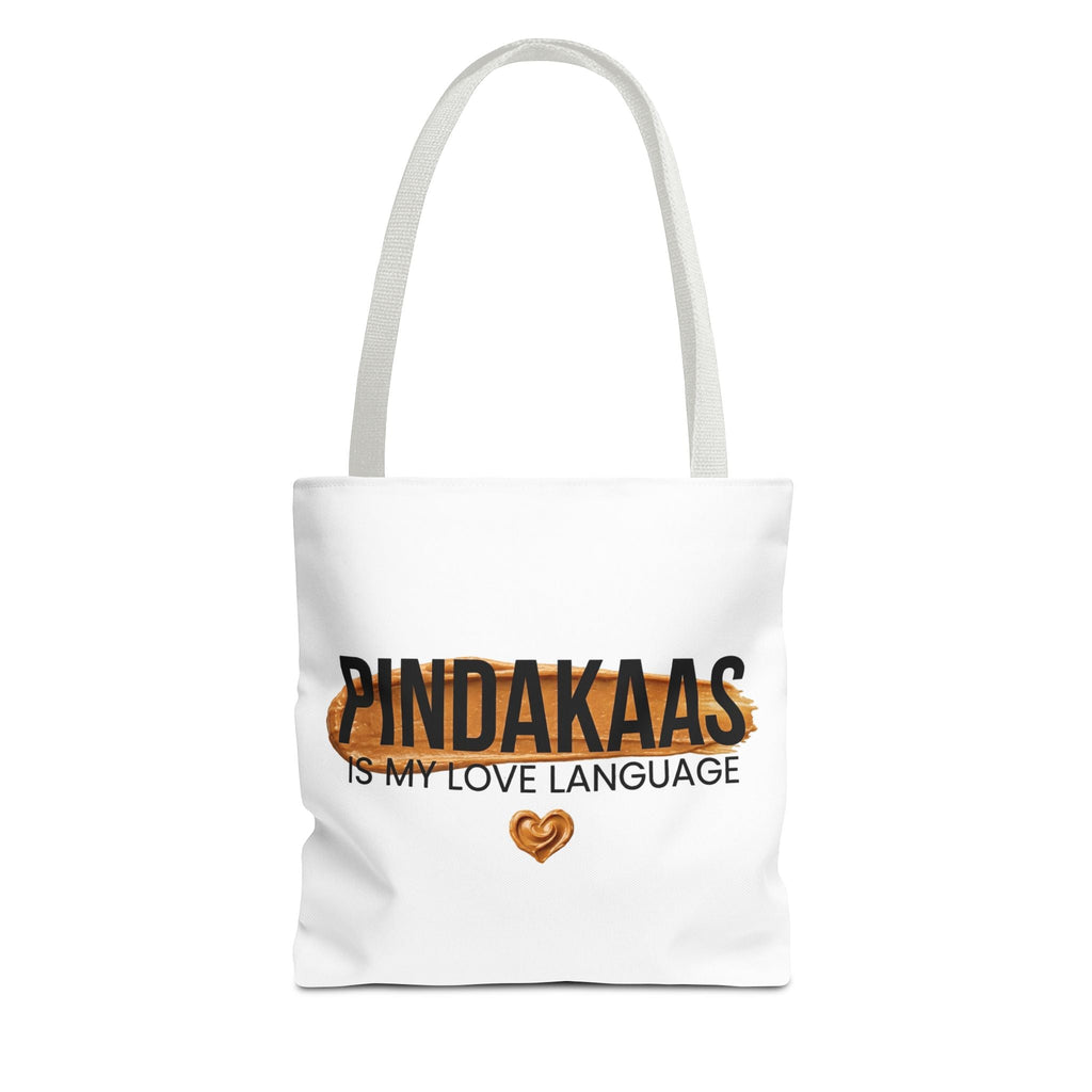 Tote Bag – Pindakaas Is My Love Language Printify