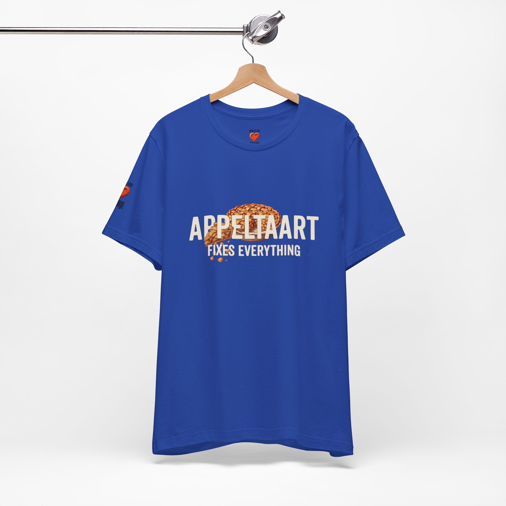 Appeltaart Shirt | Typisch Nederlands Dutch Apple Pie T-shirt Printify