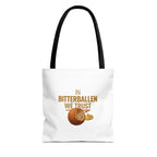Tote Bag – Bitterballen | Typisch Nederlandse Tas Printify