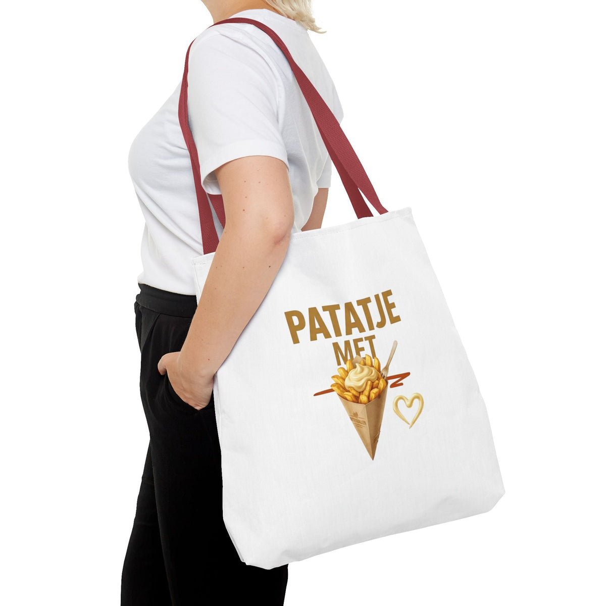 Tote Bag – Patatje met Printify