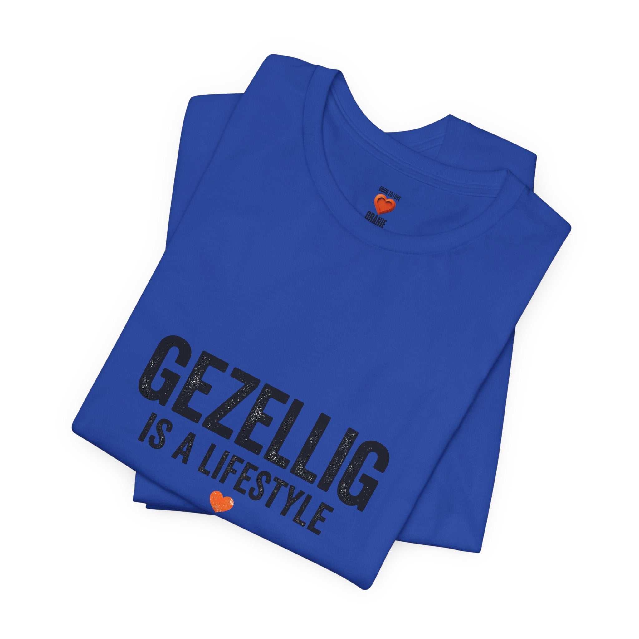 Gezellig Is a Lifestyle | expat cadeau shirt