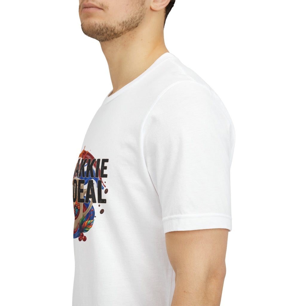 No Bakkie No Deal Shirt | Typisch Nederlands Koffie T-shirt Printify