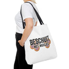 Babyshower shopper Nederland – Tote Bag Beschuit met Muisjes Printify