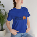 Ik kwam voor het werk, bleef voor de stroopwafels | expat shirt Nederland Printify